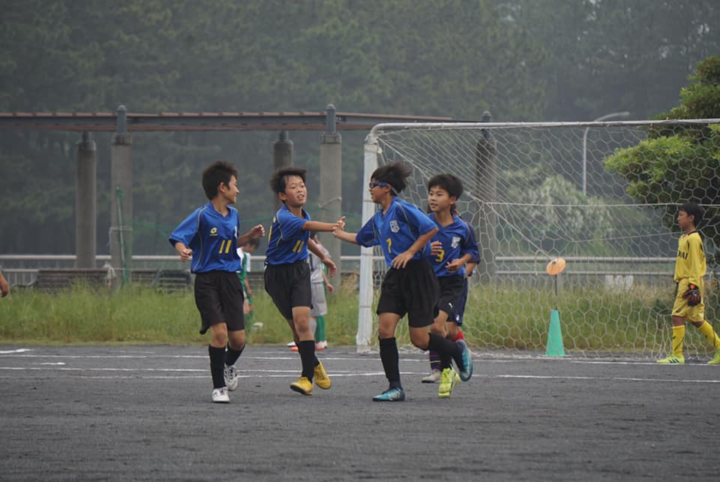 磯子区大会U12-Aの予選リーグが始まりました。